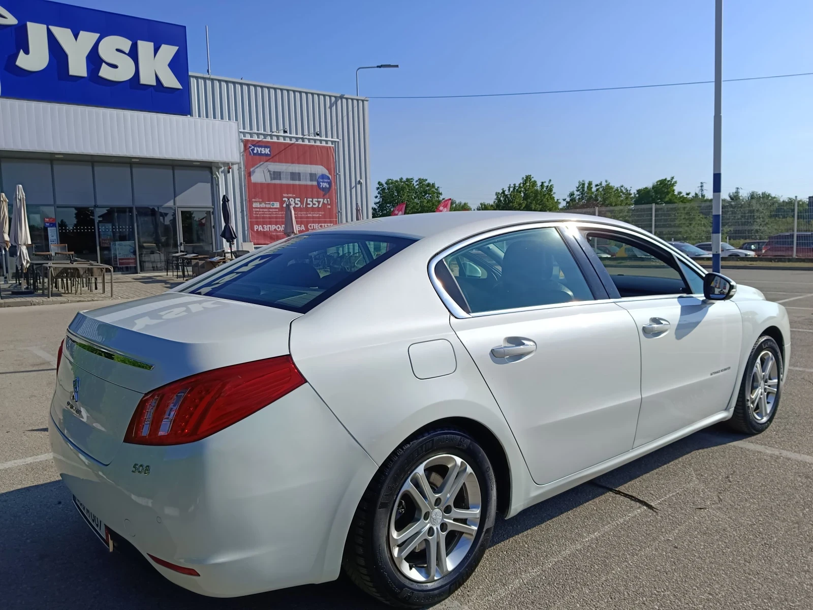 Peugeot 508 2.0 HDI* Седан* Allure* Бяла перла* , снимка 5 - Автомобили и джипове - 55239454
