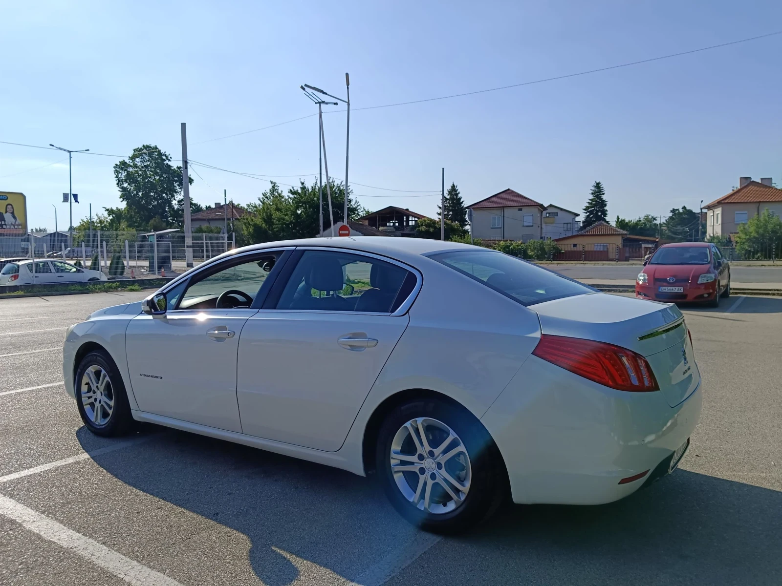 Peugeot 508 2.0 HDI* Седан* Allure* Бяла перла* , снимка 3 - Автомобили и джипове - 55239454