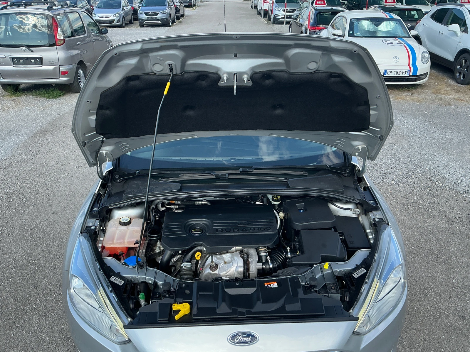 Ford Focus 1.5 TDCI, снимка 9 - Автомобили и джипове - 55399997