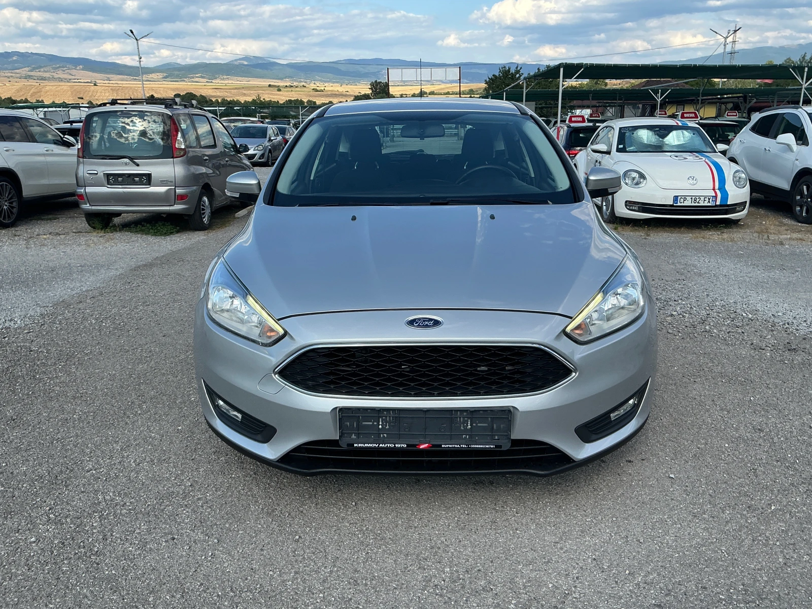 Ford Focus 1.5 TDCI