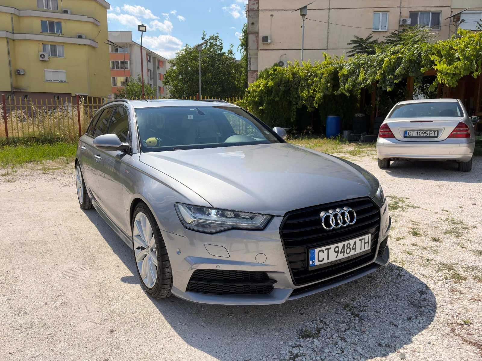 Audi A6 3.0 BiTDI Quattro 3x S-line | Mobile.bg � ����������� 7