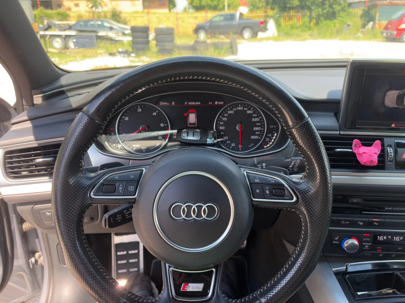 Audi A6 3.0 BiTDI Quattro 3x S-line | Mobile.bg � ����������� 12