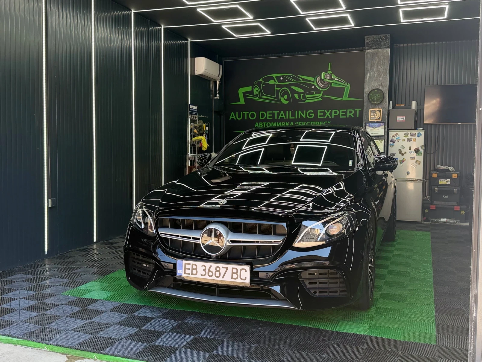 Mercedes-Benz E 350 6.3 ///АMG ОПТИК