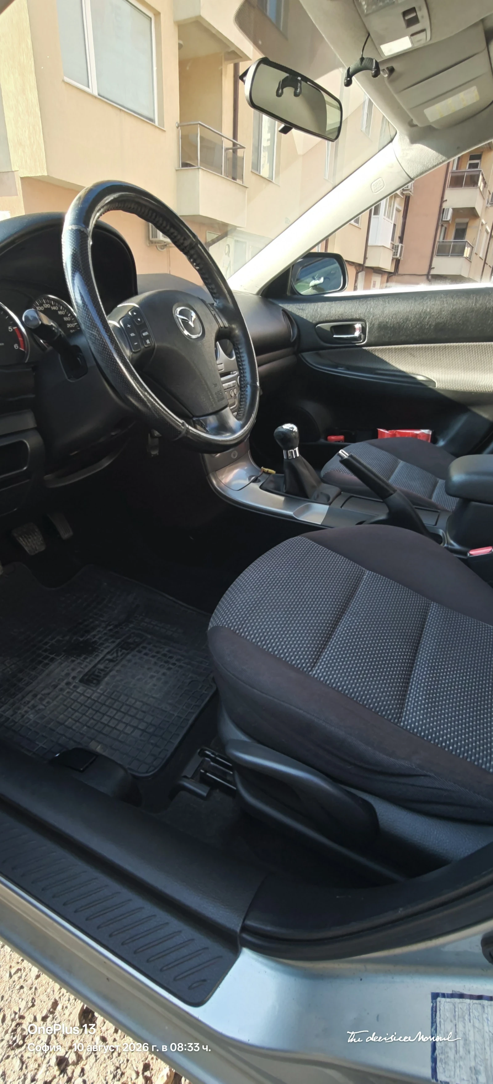 Mazda 6 TDI, снимка 9 - Автомобили и джипове - 55616227