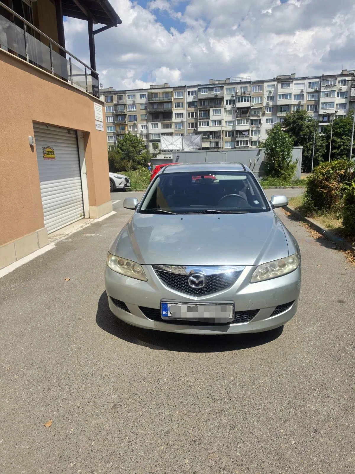 Mazda 6 TDI