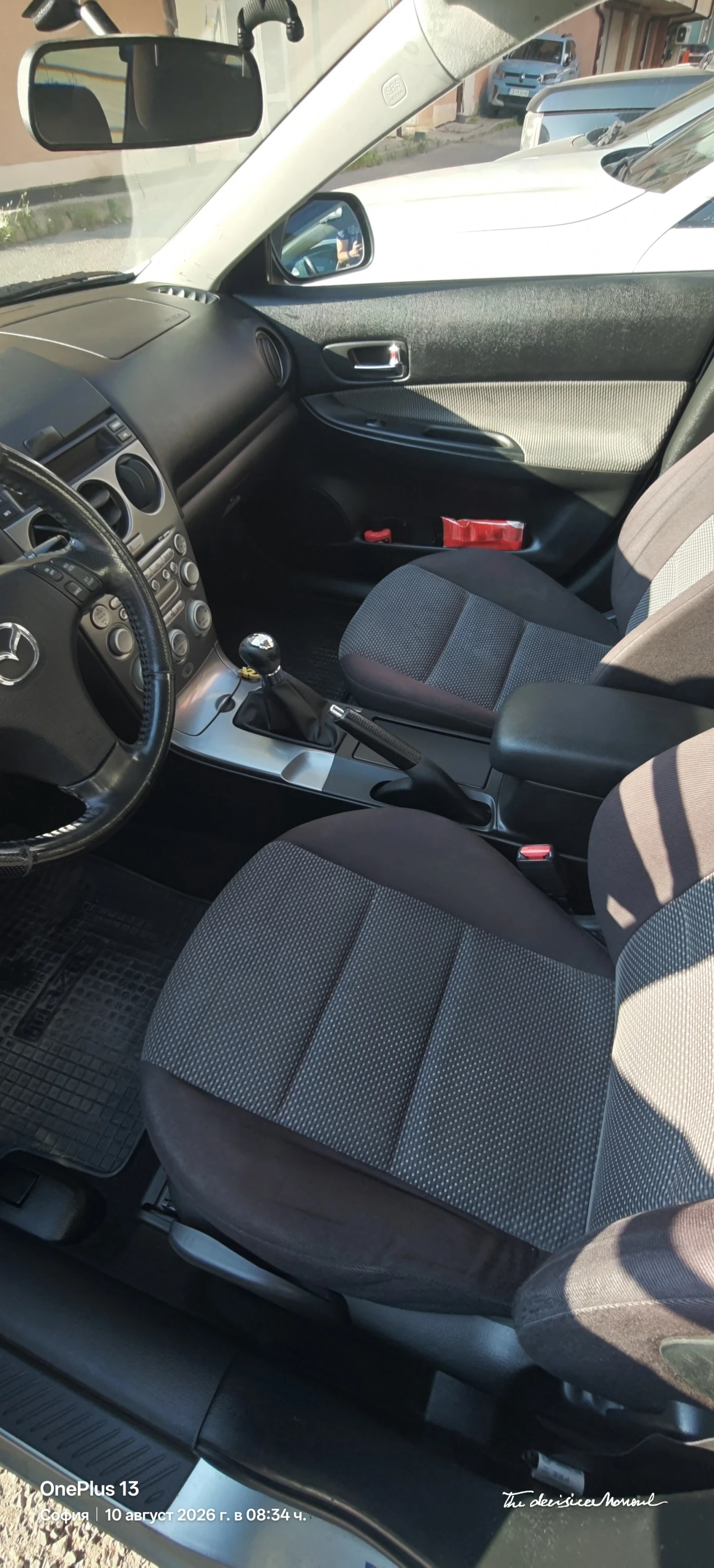 Mazda 6 TDI, снимка 10 - Автомобили и джипове - 55616227