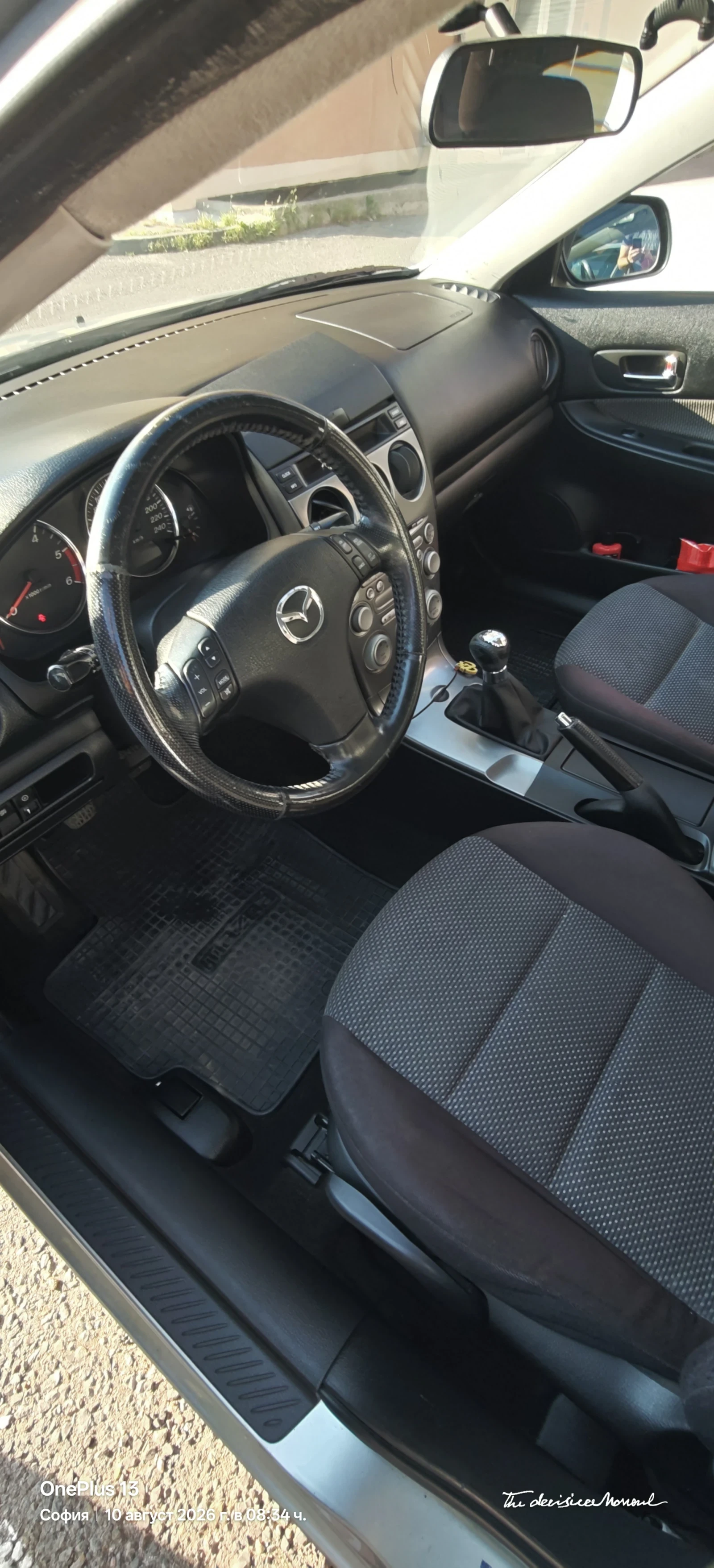 Mazda 6 TDI, снимка 12 - Автомобили и джипове - 55616227