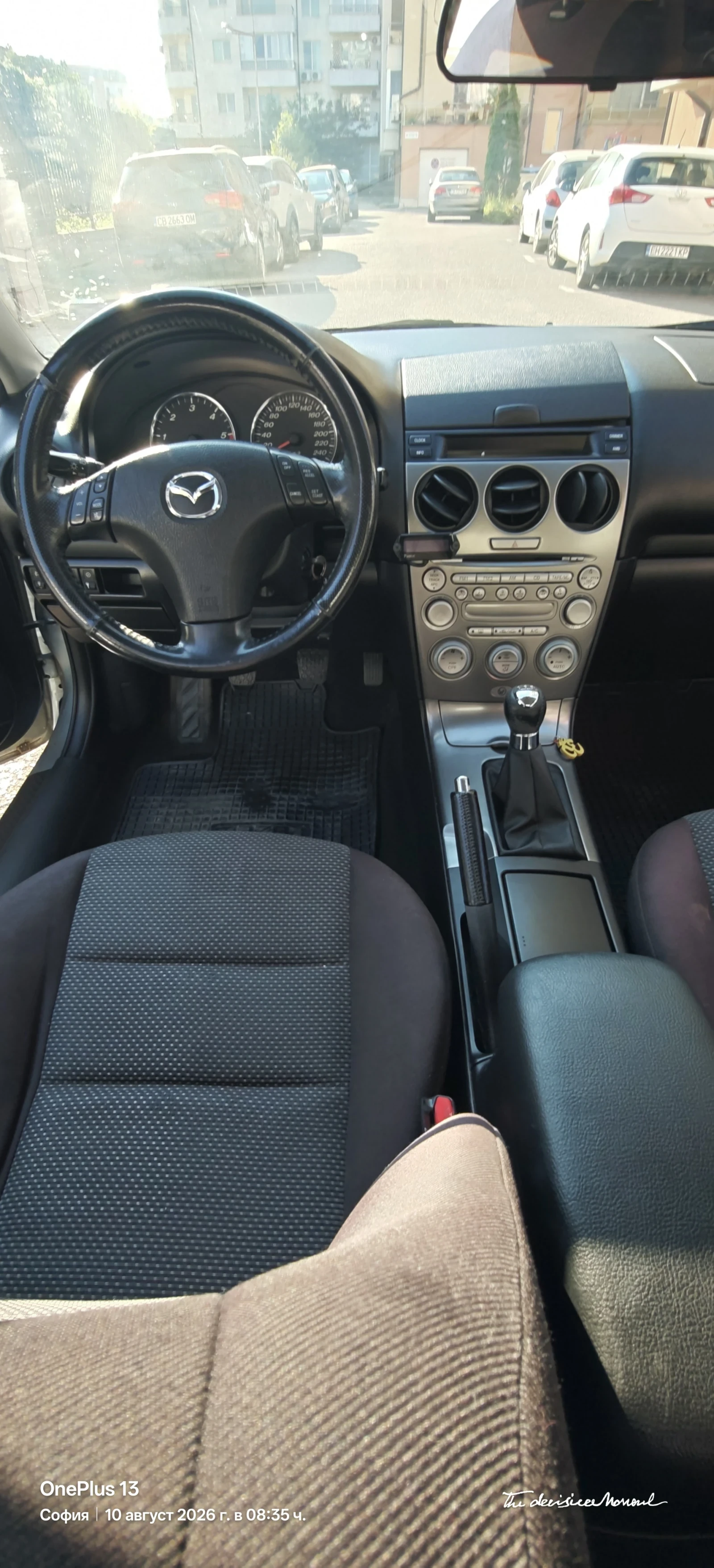 Mazda 6 TDI, снимка 14 - Автомобили и джипове - 55616227