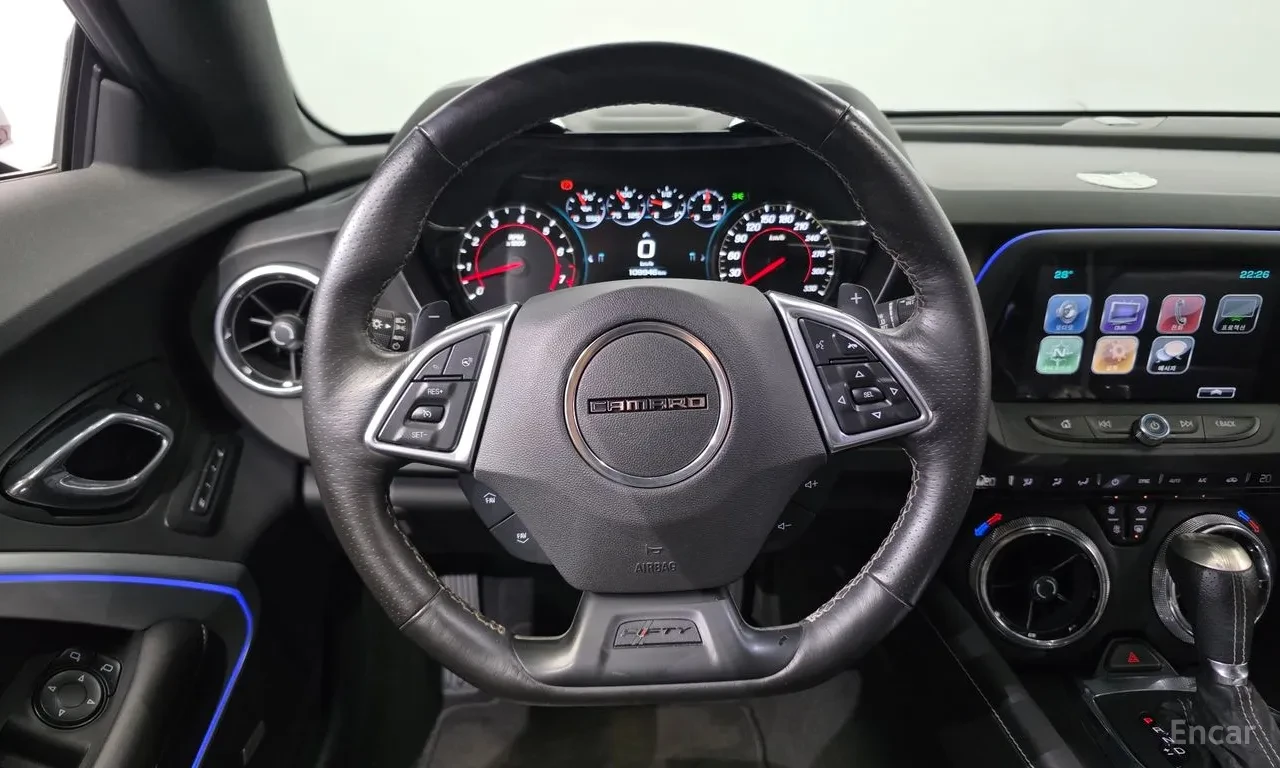Chevrolet Camaro 6.2 V8 louis vuitton фолио * Панорама, снимка 12 - Автомобили и джипове - 55654377
