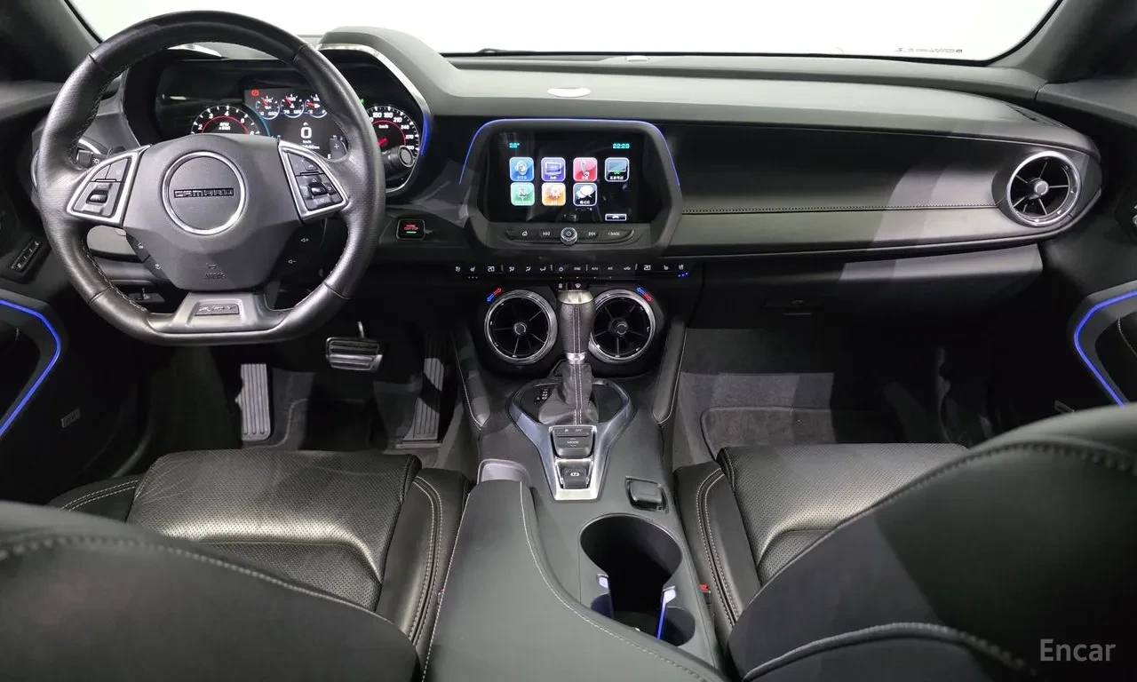 Chevrolet Camaro 6.2 V8 louis vuitton фолио * Панорама, снимка 11 - Автомобили и джипове - 55654377