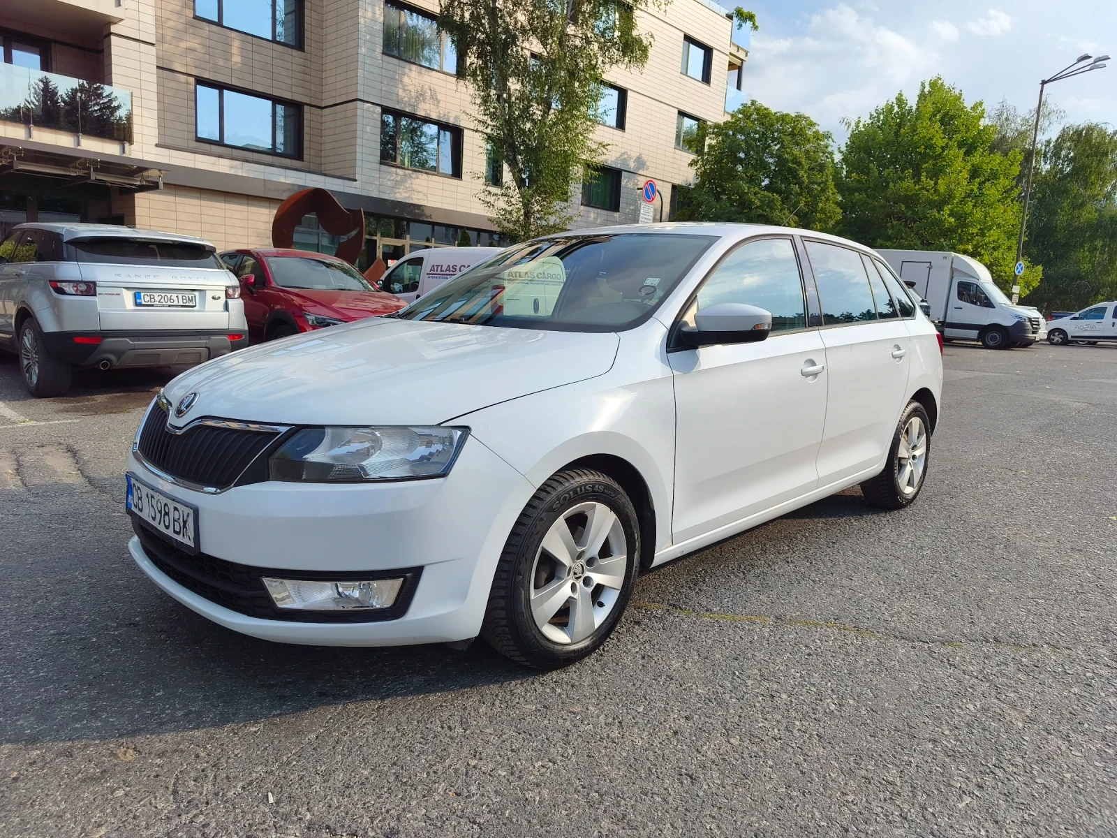 Skoda Rapid, снимка 2 - Автомобили и джипове - 55656889
