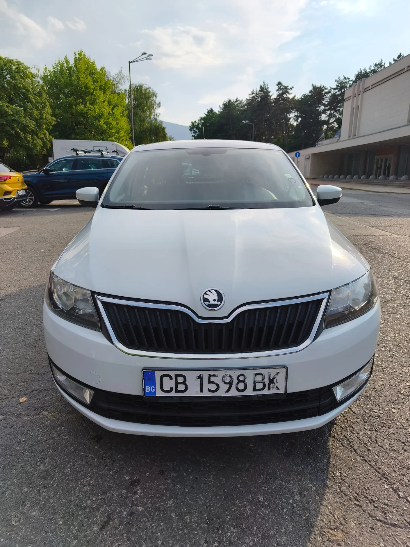 Skoda Rapid