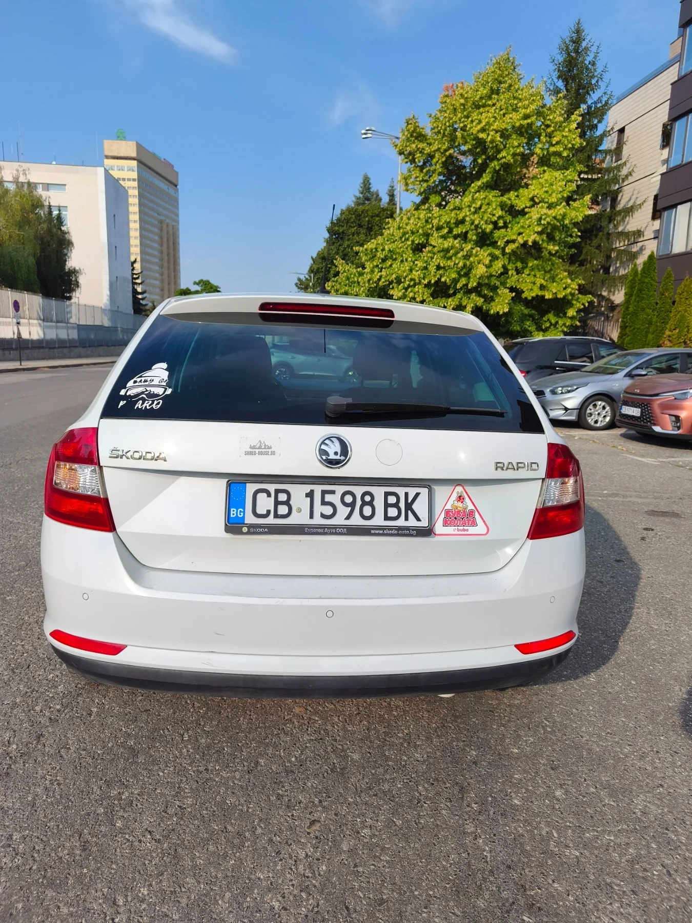 Skoda Rapid, снимка 6 - Автомобили и джипове - 55656889