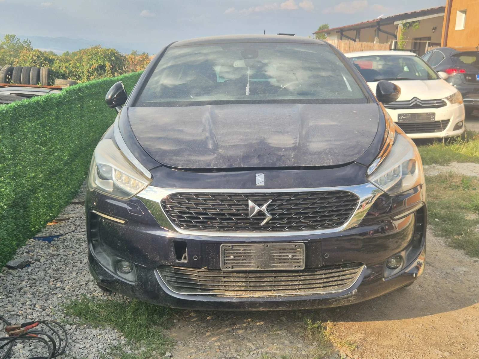 Citroen DS5 2.0 180ка Автомат, снимка 4 - Автомобили и джипове - 55735046