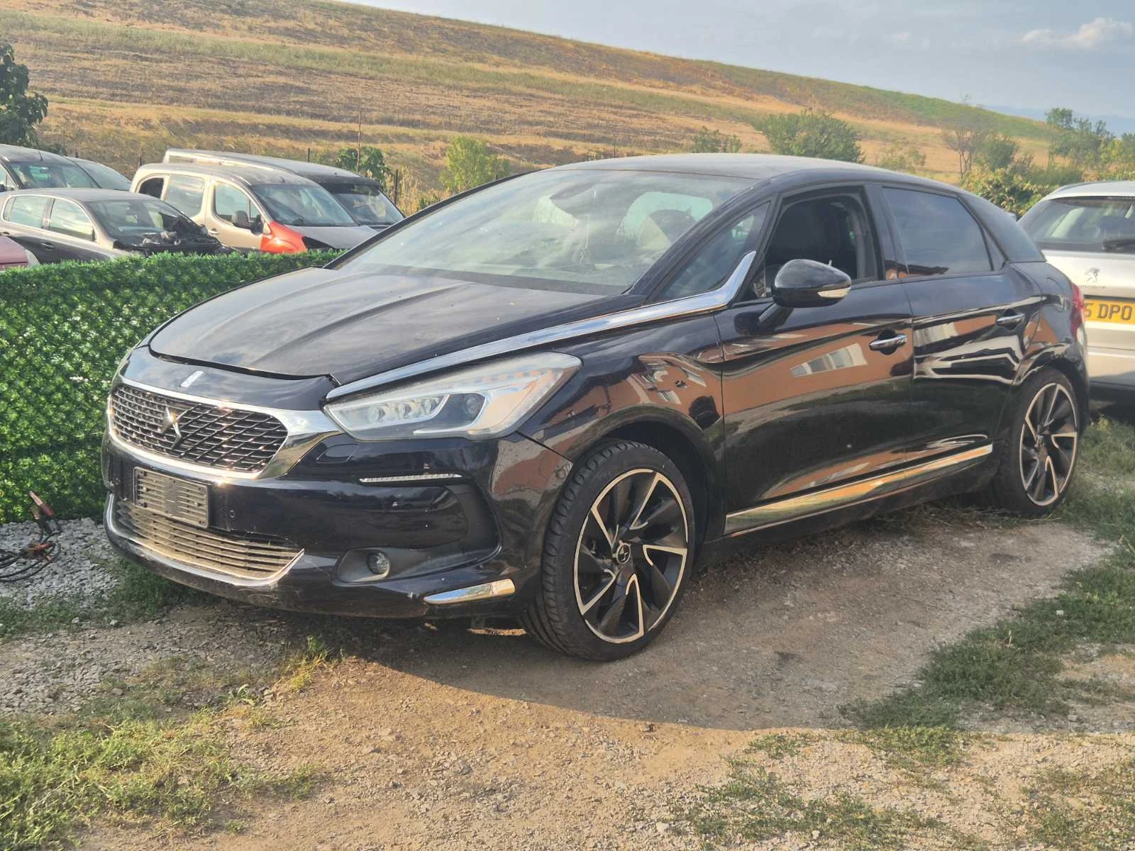 Citroen DS5 2.0 180ка Автомат