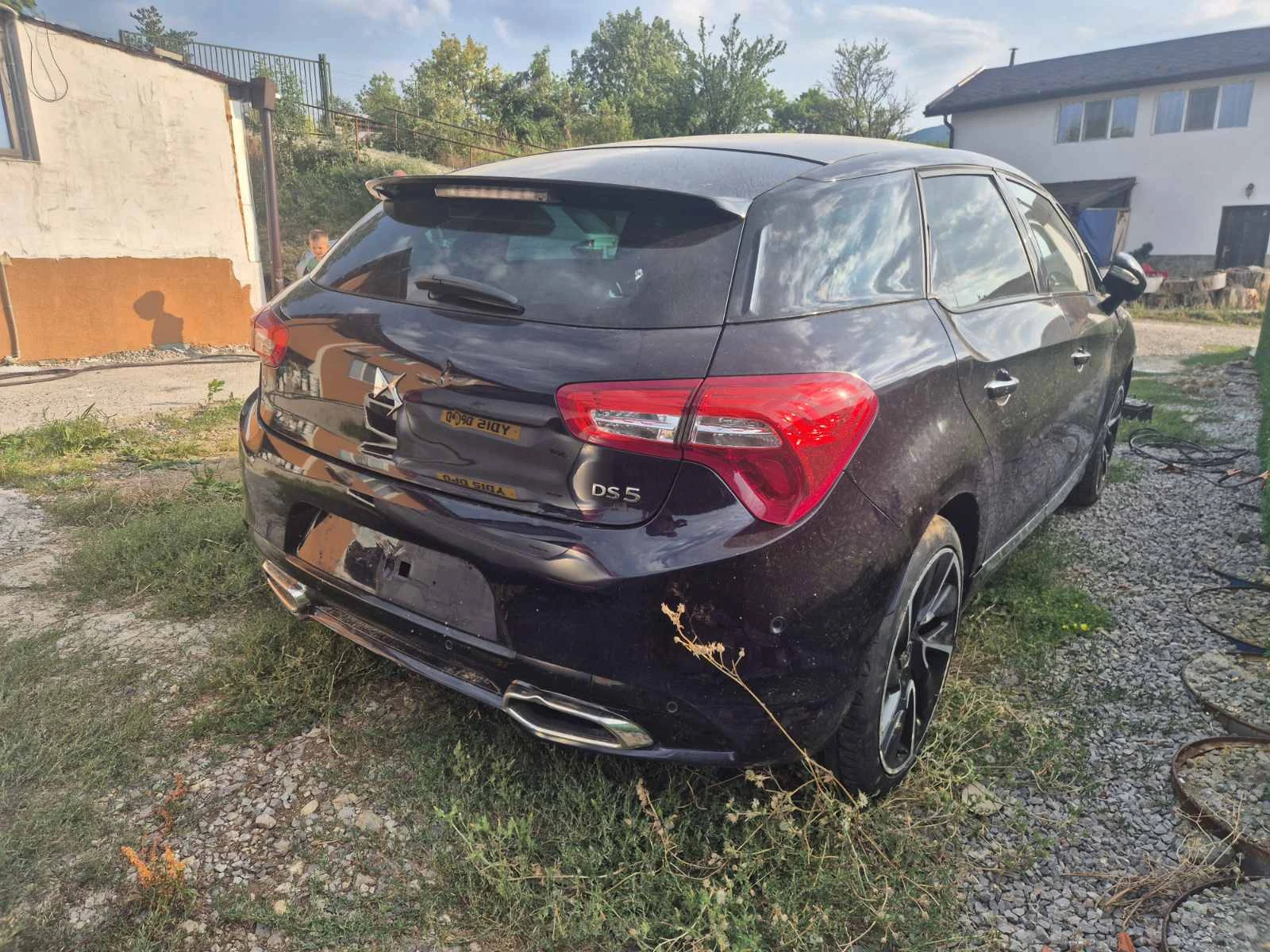 Citroen DS5 2.0 180ка Автомат, снимка 5 - Автомобили и джипове - 55735046