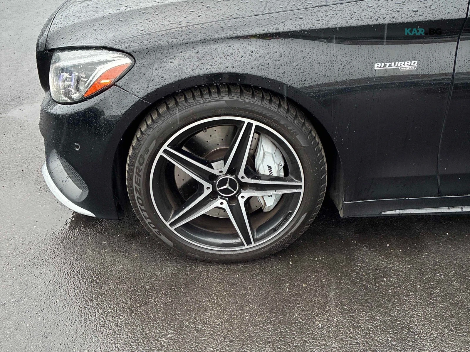Mercedes-Benz C 43 AMG 4MATIC Автокредит Цена до България, снимка 14 - Автомобили и джипове - 55736793