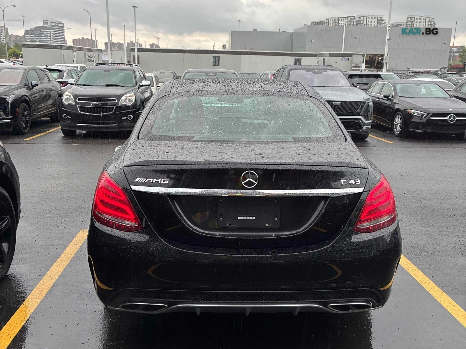 Mercedes-Benz C 43 AMG 4MATIC Автокредит Цена до България, снимка 4 - Автомобили и джипове - 55736793