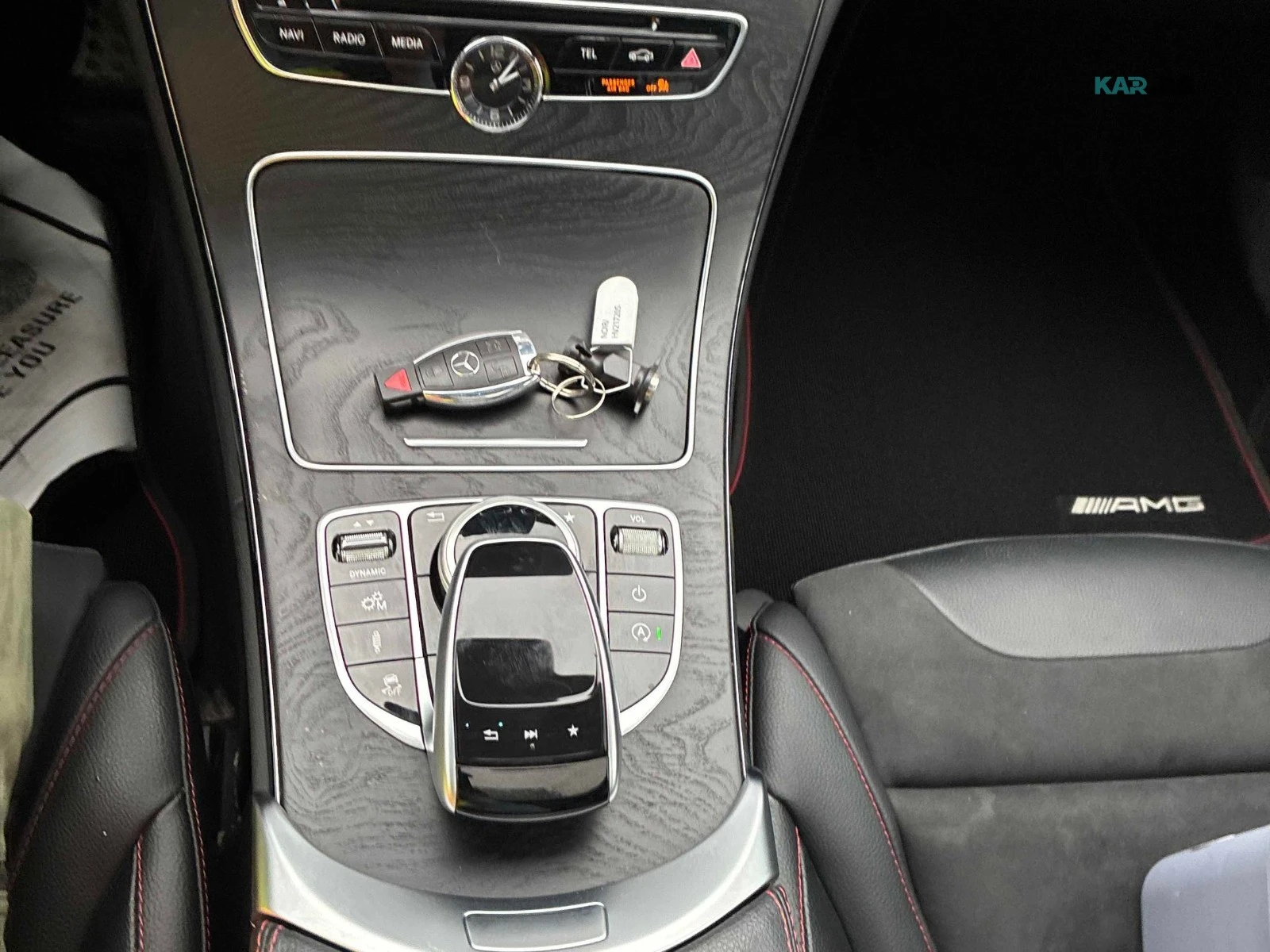 Mercedes-Benz C 43 AMG 4MATIC Автокредит Цена до България, снимка 9 - Автомобили и джипове - 55736793