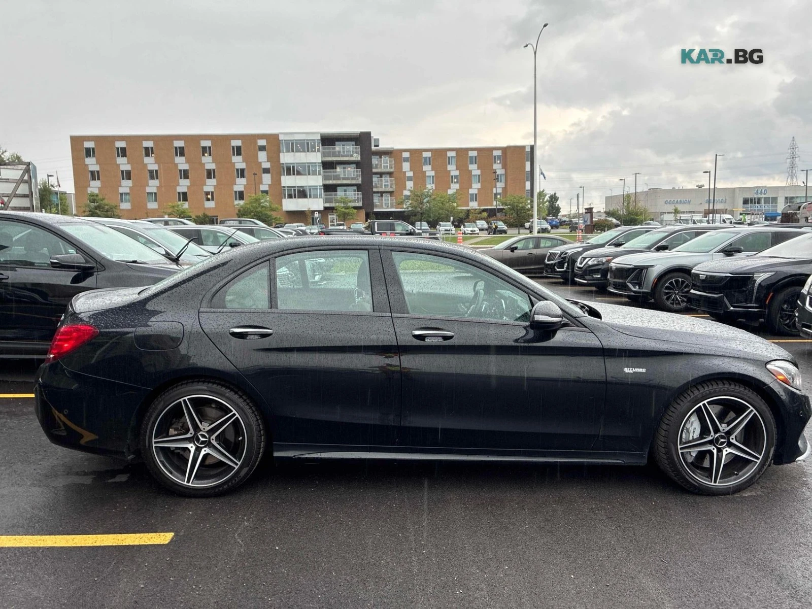 Mercedes-Benz C 43 AMG 4MATIC Автокредит Цена до България, снимка 2 - Автомобили и джипове - 55736793