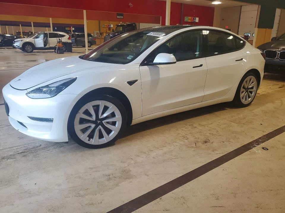 Tesla Model 3 2021 TESLA MODEL 3