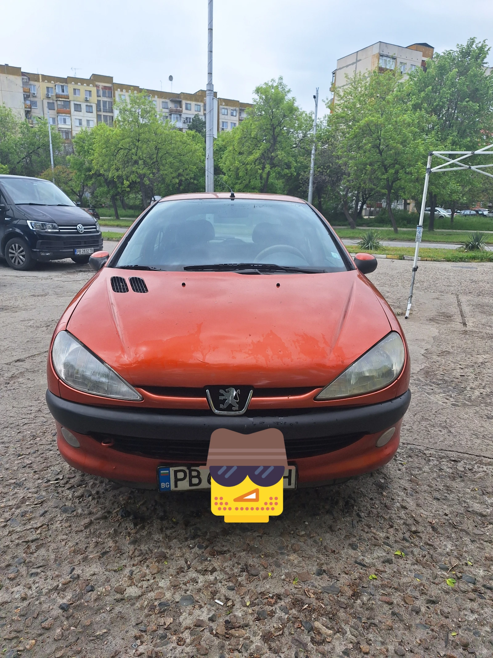 Peugeot 206, снимка 2 - Автомобили и джипове - 55994880