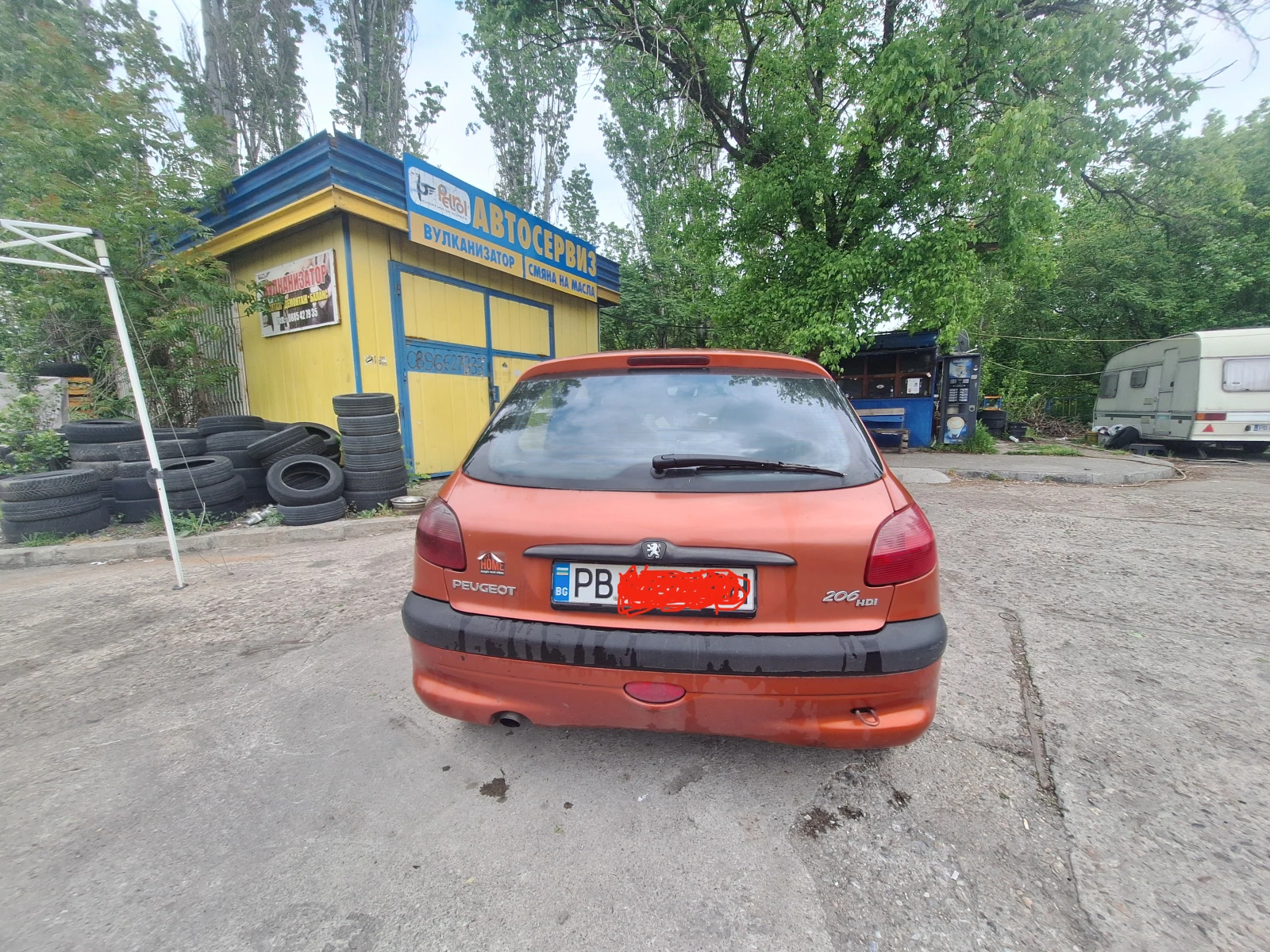 Peugeot 206, снимка 8 - Автомобили и джипове - 55994880