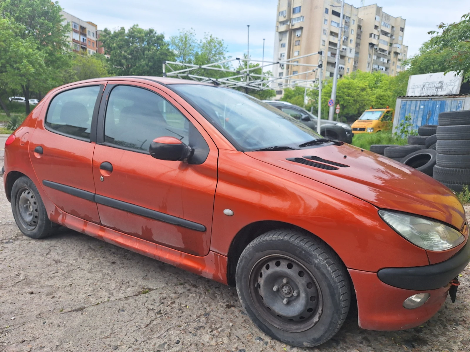 Peugeot 206