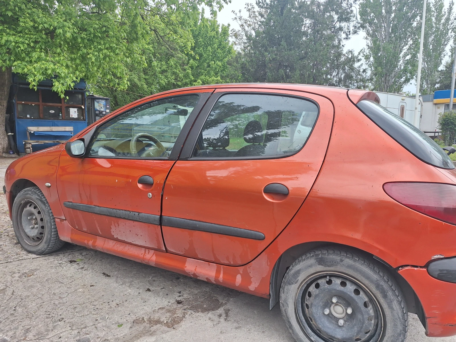 Peugeot 206, снимка 6 - Автомобили и джипове - 55994880