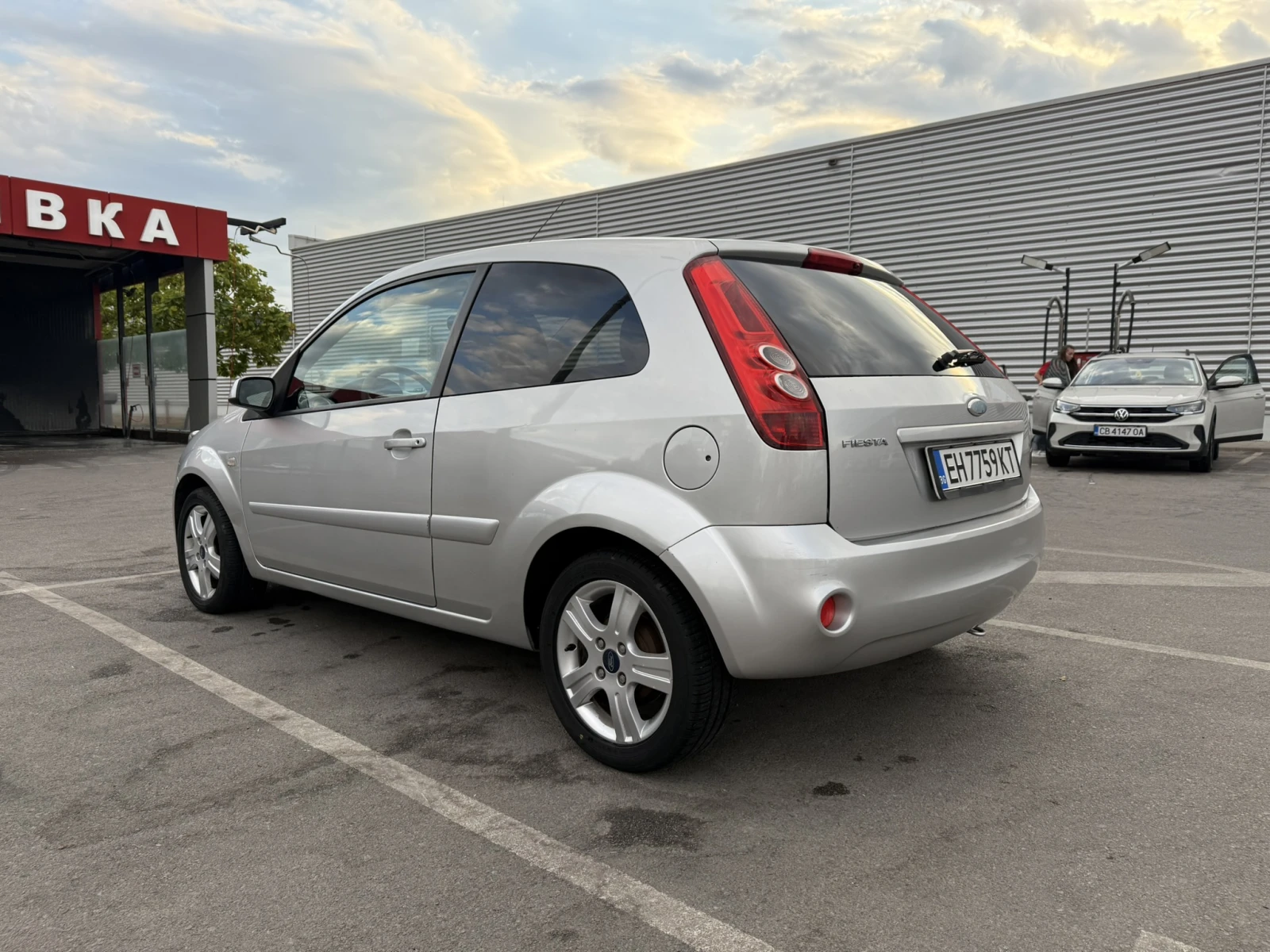Ford Fiesta 1.25, снимка 3 - Автомобили и джипове - 56155645