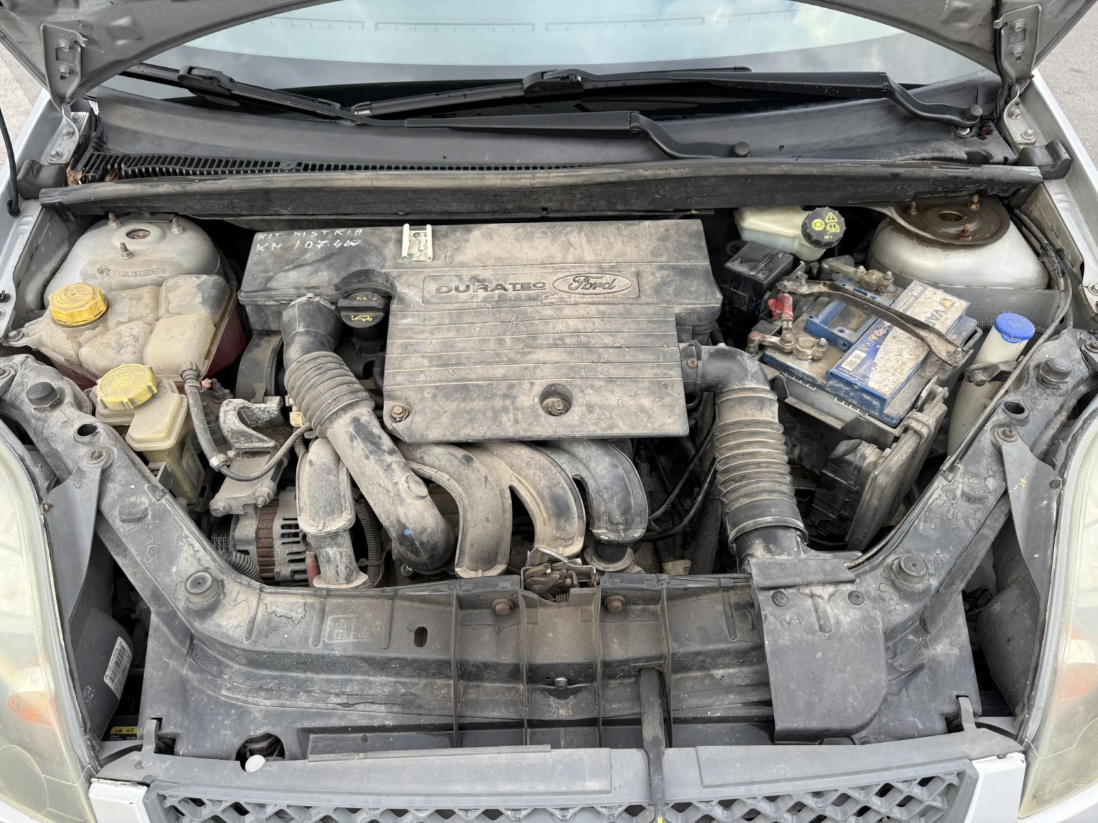 Ford Fiesta 1.25, снимка 14 - Автомобили и джипове - 56155645