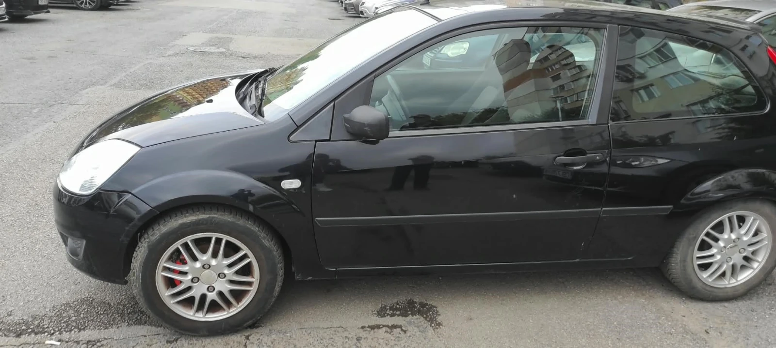 Ford Fiesta, снимка 5 - Автомобили и джипове - 56583262