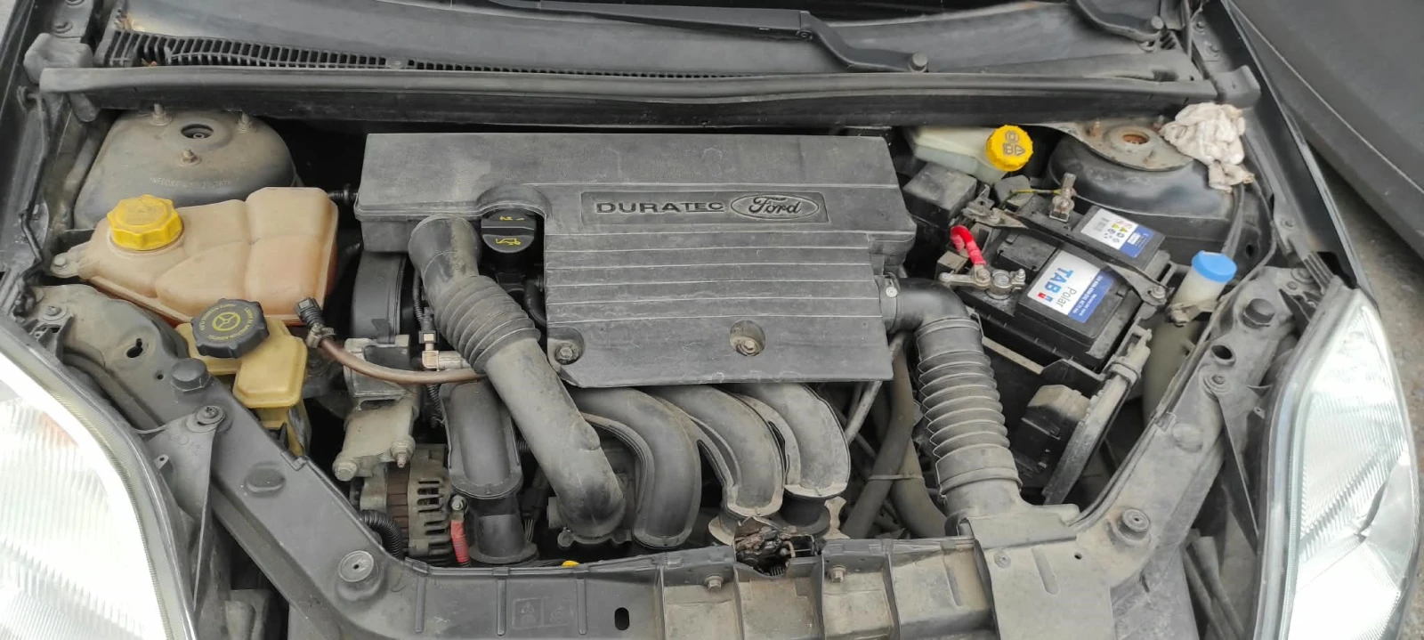 Ford Fiesta, снимка 8 - Автомобили и джипове - 56583262