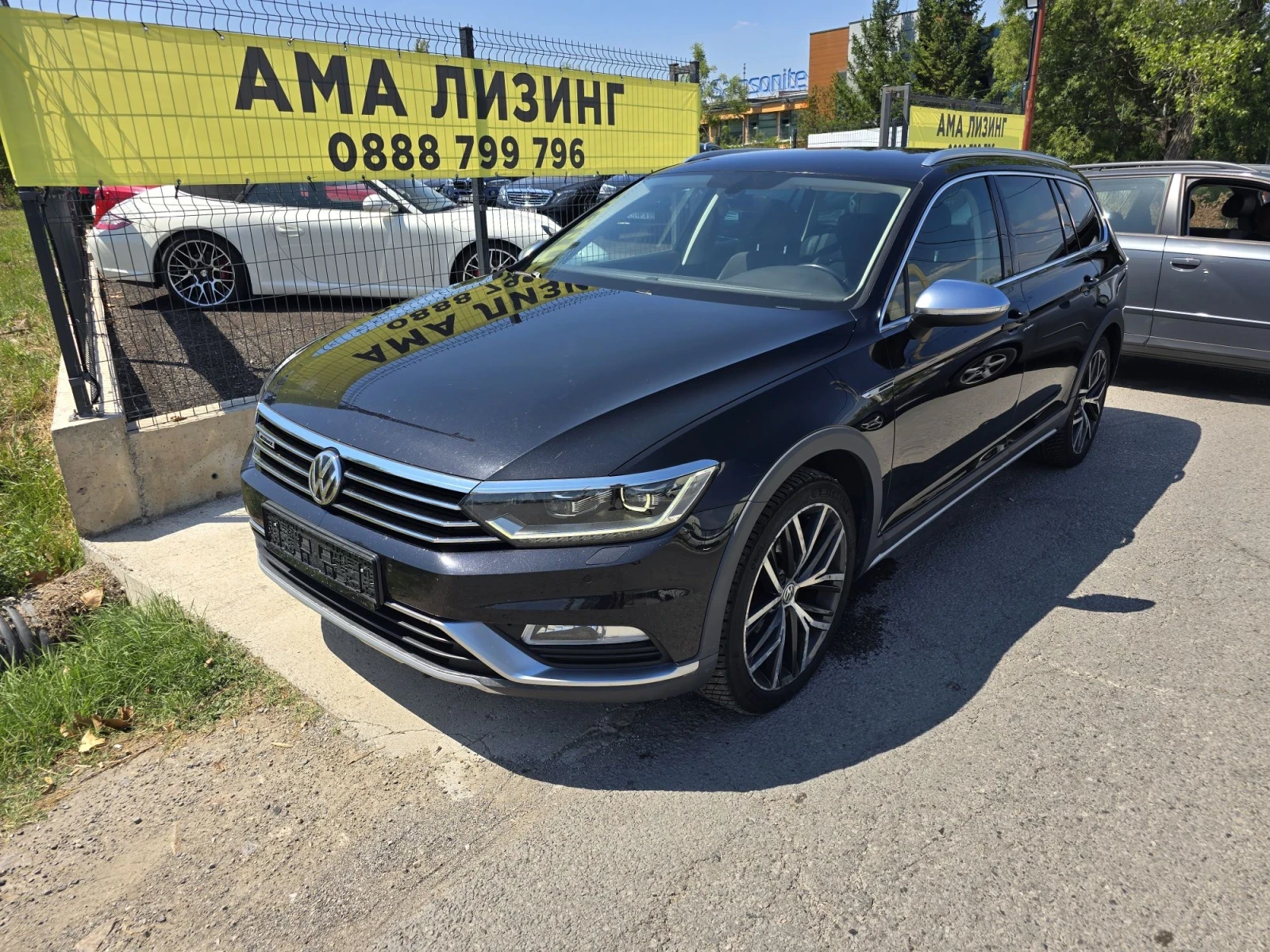VW Alltrack 2.0 TDI 4-MOTION