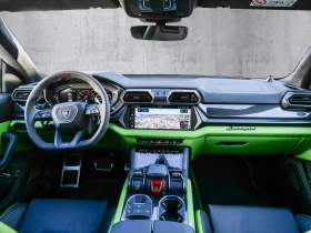 Lamborghini Urus SE Verde Selvans Carbon Pack, снимка 10