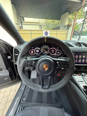Обява за продажба на Porsche Cayenne TURBO GT * CARBON PACKET * SOFT CLOSE * HEAD UP ~ 333 000 лв. - изображение 10