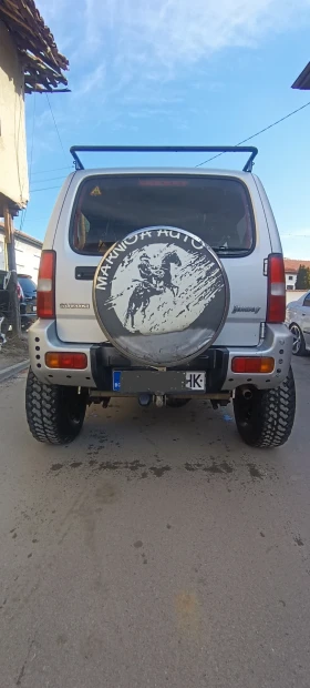 Обява за продажба на Suzuki Jimny 1.6 16в  ~13 000 лв. - изображение 6 | Auto.bg Обява за продажба на Suzuki Jimny 1.6 16в  ~13 000 лв. - изображение 6