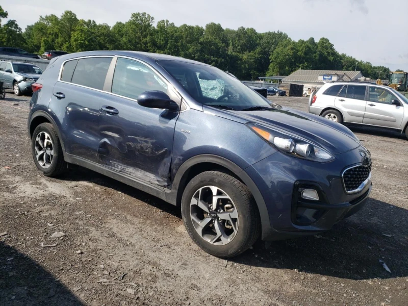 Kia Sportage LX, снимка 3 - Автомобили и джипове - 47188654