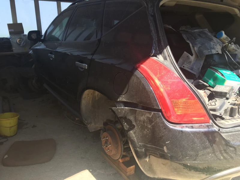 Nissan Murano, снимка 1 - Автомобили и джипове - 47448899