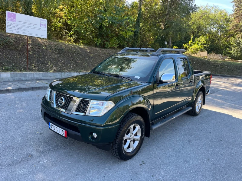 Nissan Navara, снимка 2 - Автомобили и джипове - 47525761