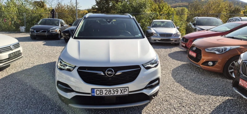 Opel Grandland X 1.6HDI-120кс. NAVY, снимка 2 - Автомобили и джипове - 47640004