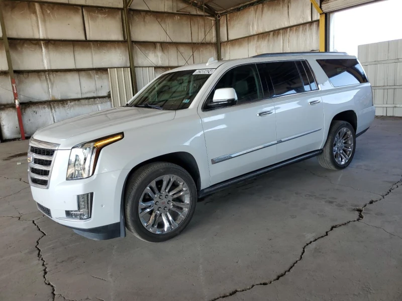 Cadillac Escalade ESV PREMIUM LUXURY 2019, снимка 1 - Автомобили и джипове - 49543581