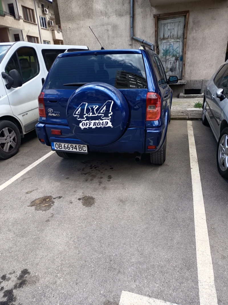 Toyota Rav4 2.0 116кс, снимка 3 - Автомобили и джипове - 52227644