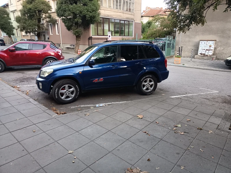 Toyota Rav4 2.0 116кс, снимка 2 - Автомобили и джипове - 52227644