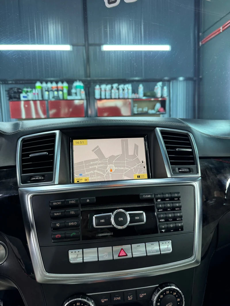 Mercedes-Benz ML 350 EDITION 1, снимка 13 - Автомобили и джипове - 51941183