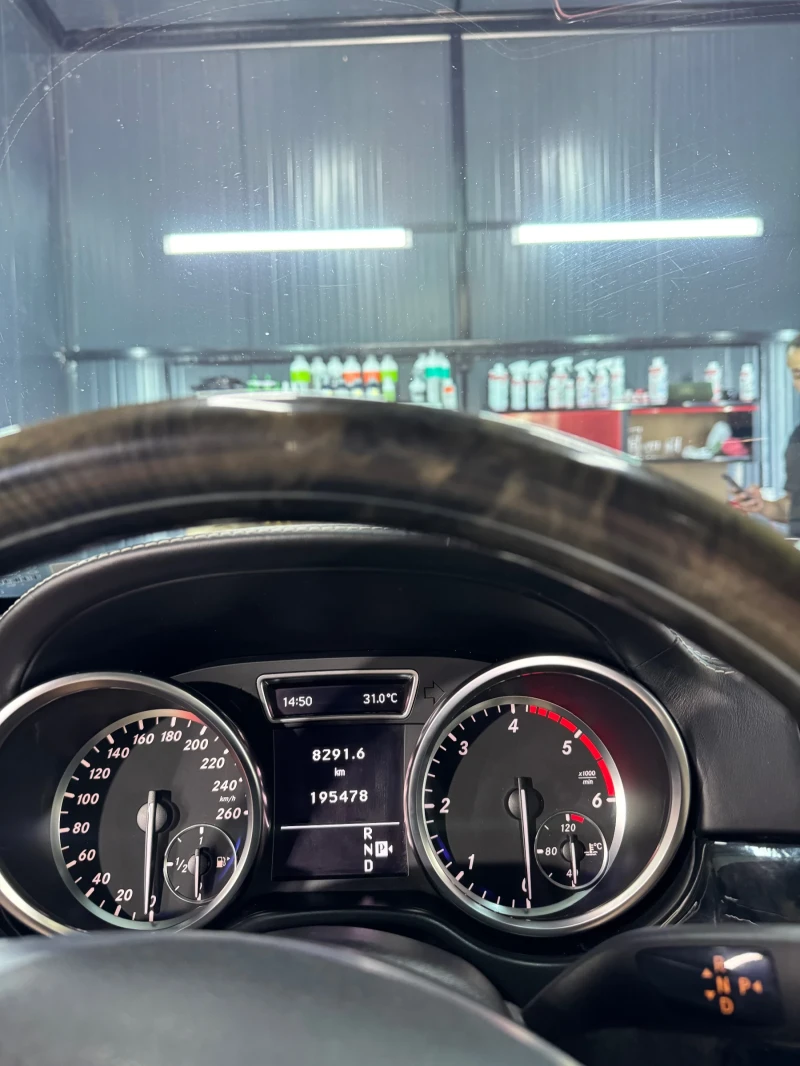 Mercedes-Benz ML 350 EDITION 1, снимка 10 - Автомобили и джипове - 51941183