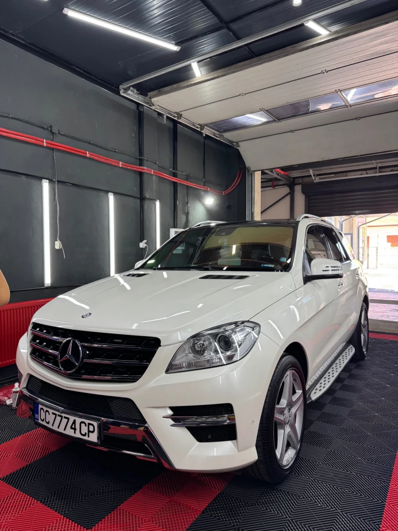 Mercedes-Benz ML 350 EDITION 1, снимка 4 - Автомобили и джипове - 51941183