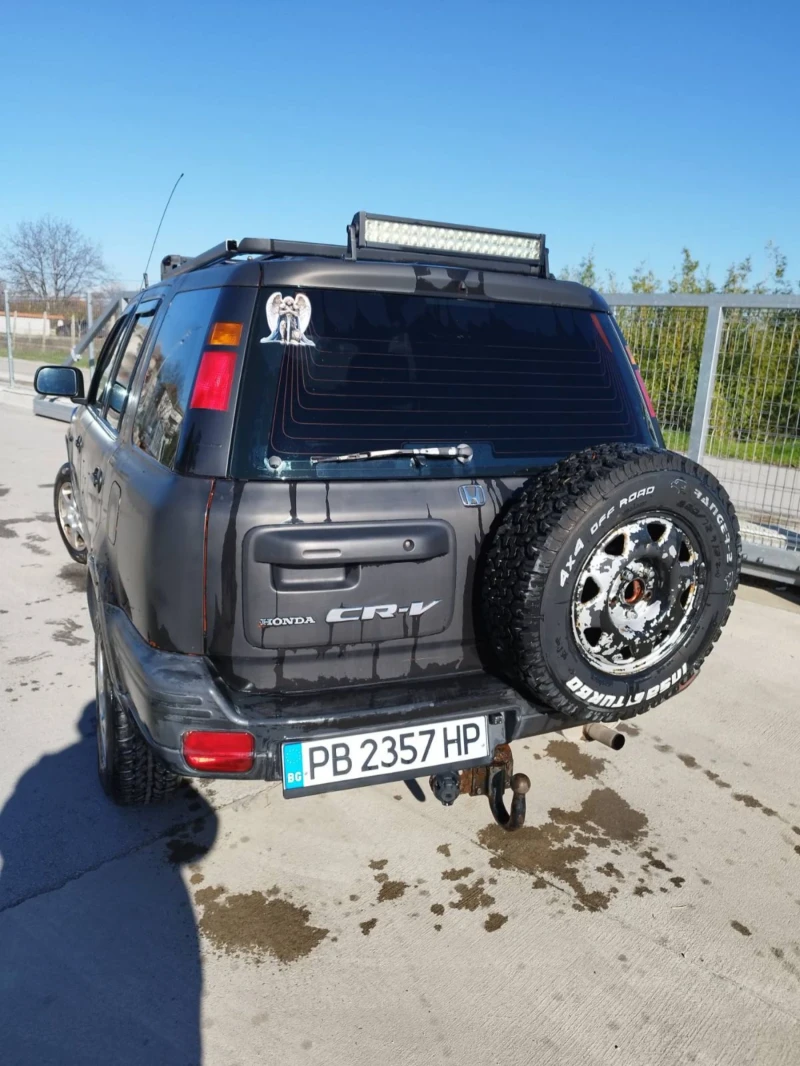 Honda Cr-v ОФРОУД ПАКЕТ ГЕРМАНИЯ , снимка 3 - Автомобили и джипове - 52733774
