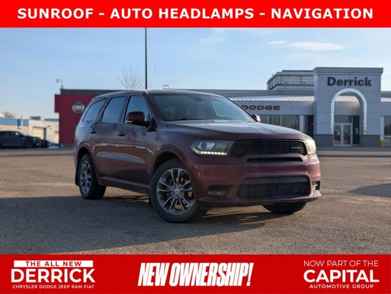 Dodge Durango GT CAM* ПОДГРЕВ* KEYLESS* CARPLAY* 