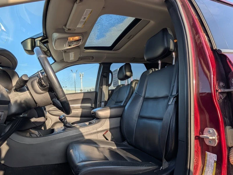 Dodge Durango GT CAM* ПОДГРЕВ* KEYLESS* CARPLAY* , снимка 12 - Автомобили и джипове - 52831785